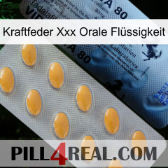 Kraftfeder Xxx Orale Flüssigkeit 44